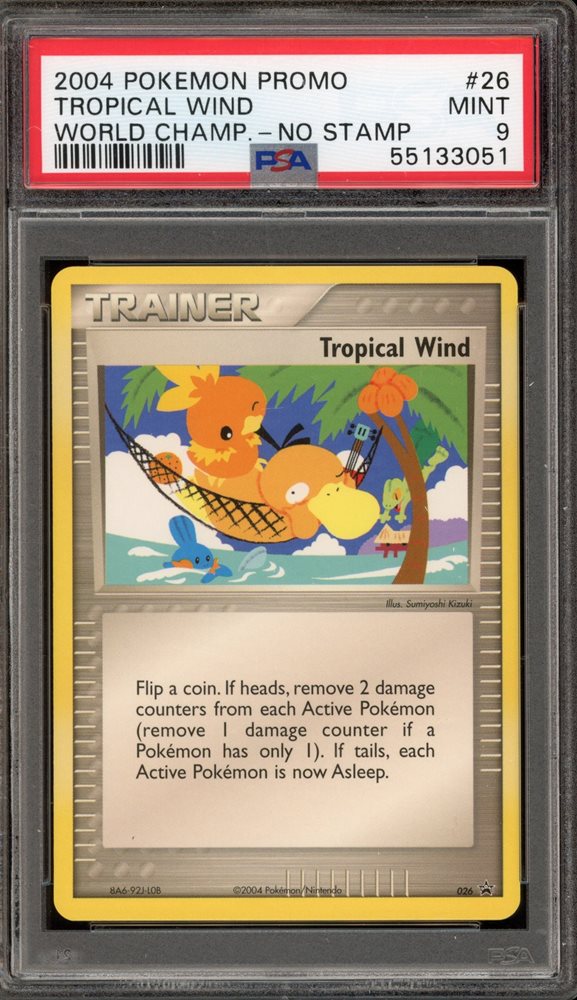 Auction Prices Realized Tcg Cards 2004 POKEMON WORLD CHAMPIONSHIPS