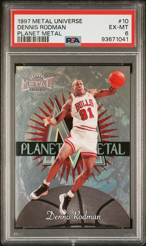 Auction Prices Realized Basketball Cards 1997 Metal Universe 