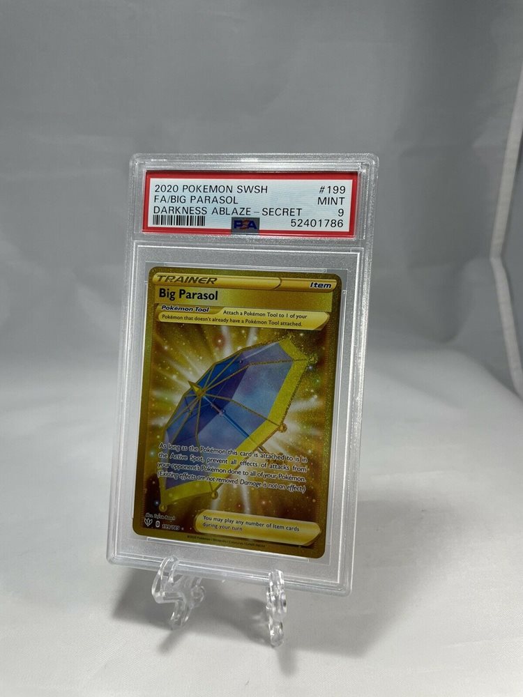eBay Auction Item 324805830671 Tcg Cards 2020 Pokemon Sword & Shield  Darkness Ablaze