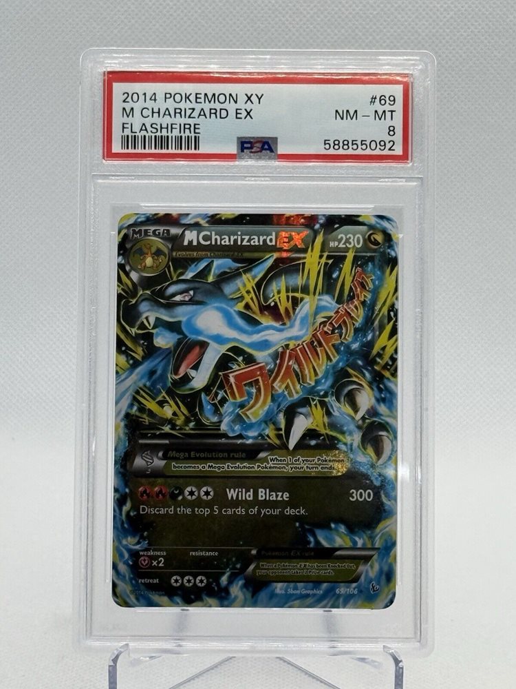 eBay Auction Item 176803725887 Tcg Cards 2014 Pokemon Xy Flashfire
