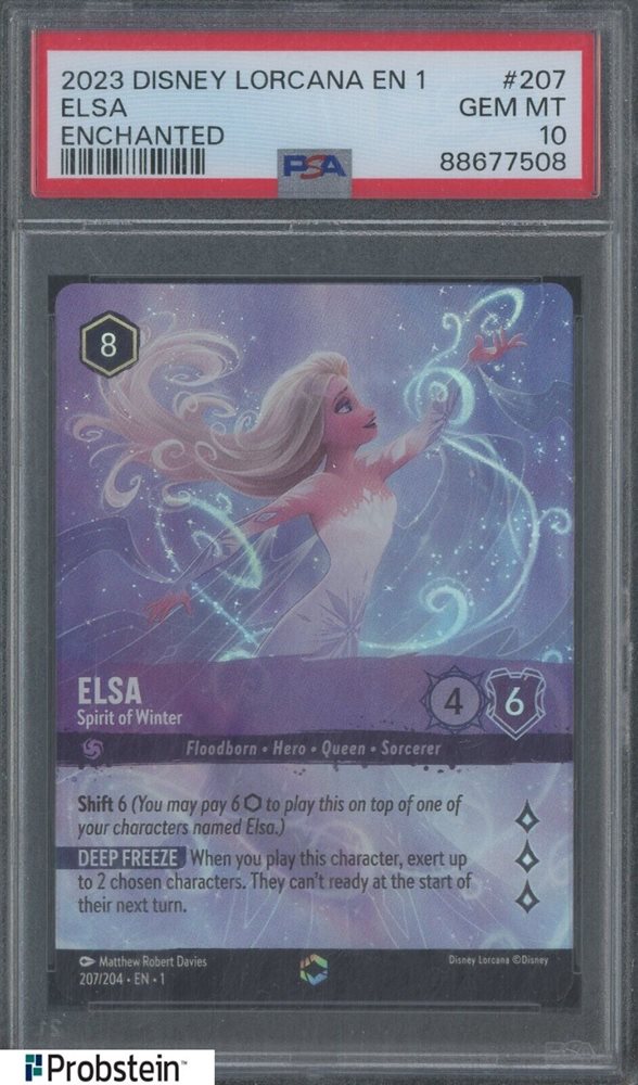 eBay Auction Item 387041374543 Tcg Cards 2023 Disney Lorcana En 1-The First Chapter eBay Auction Item 387041374543 Tcg Cards 2023 Disney Lorcana En 1-The First Chapter