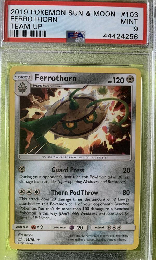eBay Auction Item 224094013139 TCG Cards 2019 Pokemon Sun & Moon Team Up