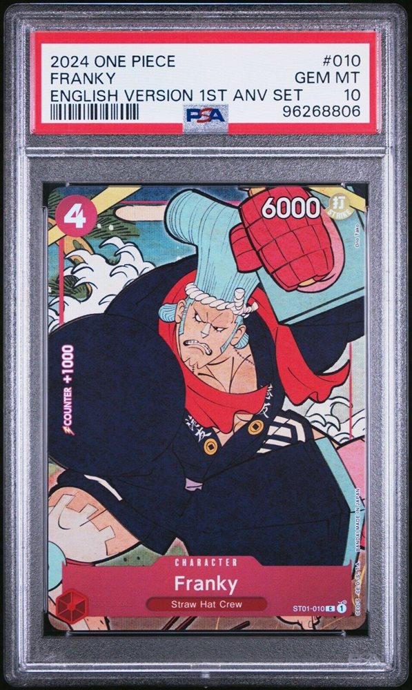 Auction Prices Realized Tcg Cards 2024 ONE PIECE ENGLISH VERSION