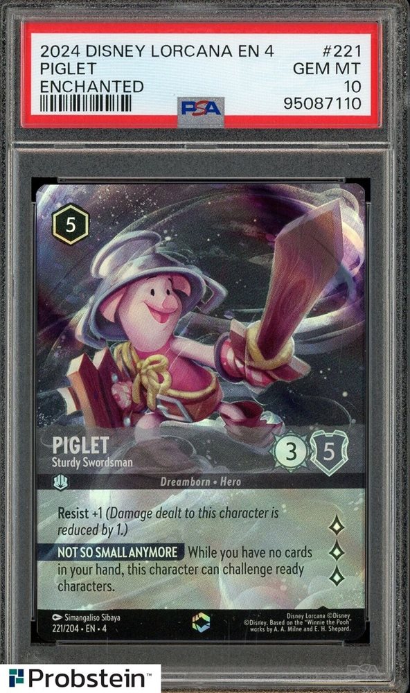 Auction Prices Realized Tcg Cards 2024 DISNEY LORCANA EN 4