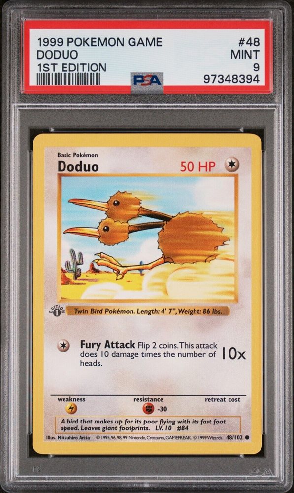 ポケモンカードゲーム Doduo 1st edition shadow less s-l1200.jpg