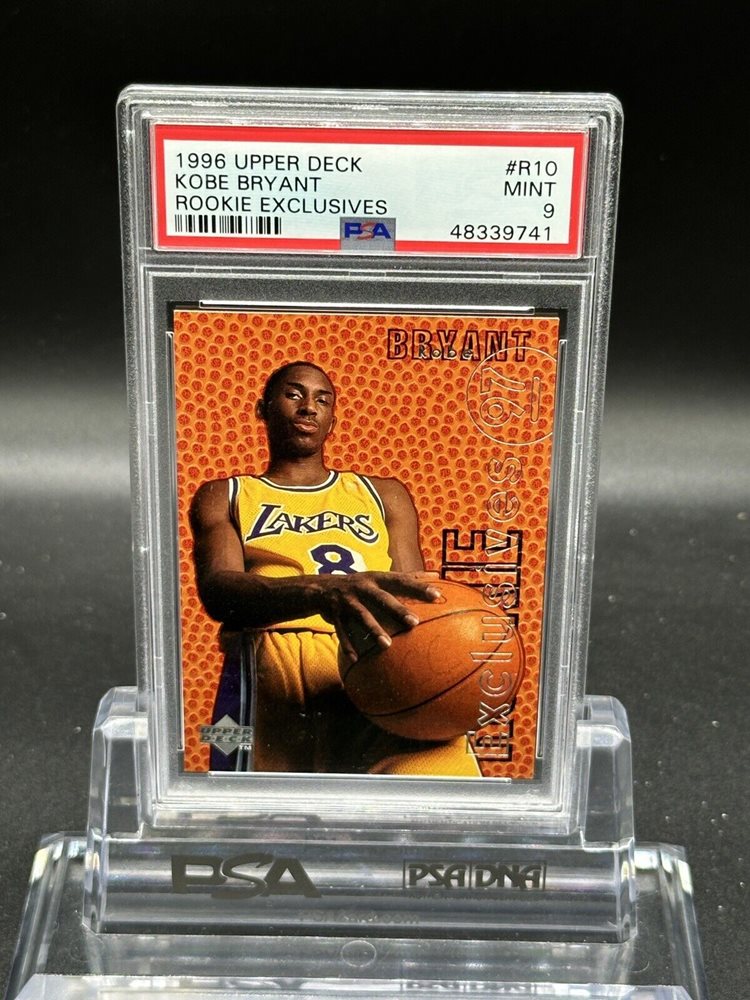 Kobe Bryant カード、Rookie, UD Hardwood