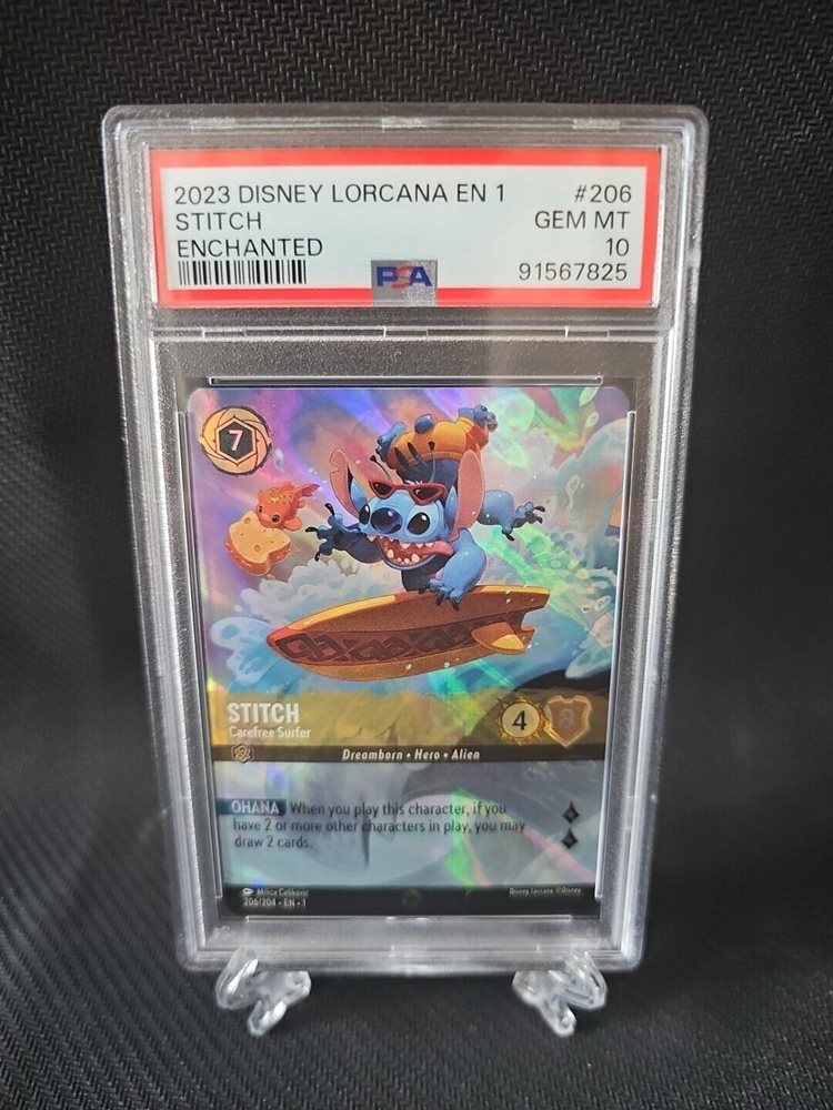 eBay Auction Item 315411698948 Tcg Cards 2023 Disney Lorcana En 1-The First  Chapter