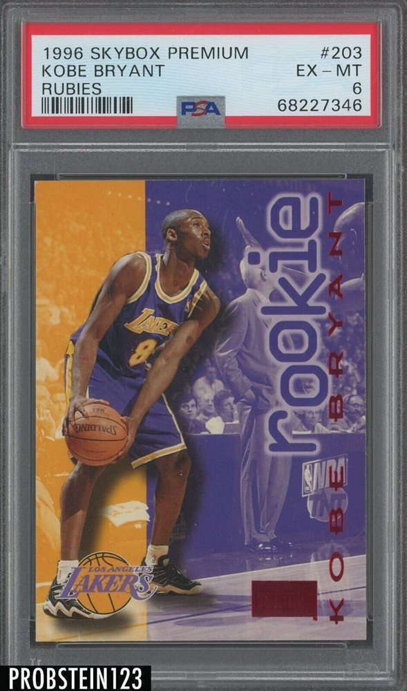 Auction Prices Realized Basketball Cards 1996 SKYBOX PREMIUM Kobe