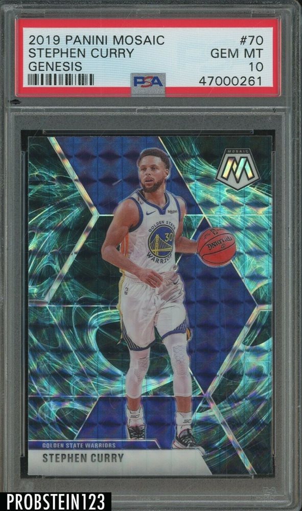 NBAカード  MOSAIC STEPHEN CURRY genesis Stephen Curry 2021 Mosaic #284 All-NBA - Genesis /(SSP) Price