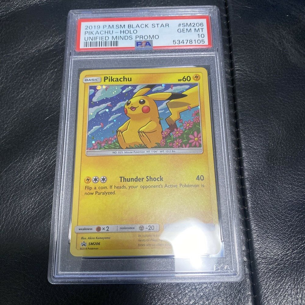 PSA10 SM-P 2019 EAYPACHU プロモカード GEM MT PSA 10 Gem Mint Eevee 326/SM-P PM Card Friendly Shop Holo