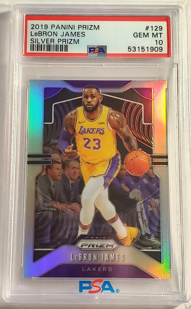 その他 2019 Panini Prizm LEBRON Silver Prizm 🔥 2019-20 PANINI MOSAIC LEBRON JAMES MVP SILVER PRIZM sp