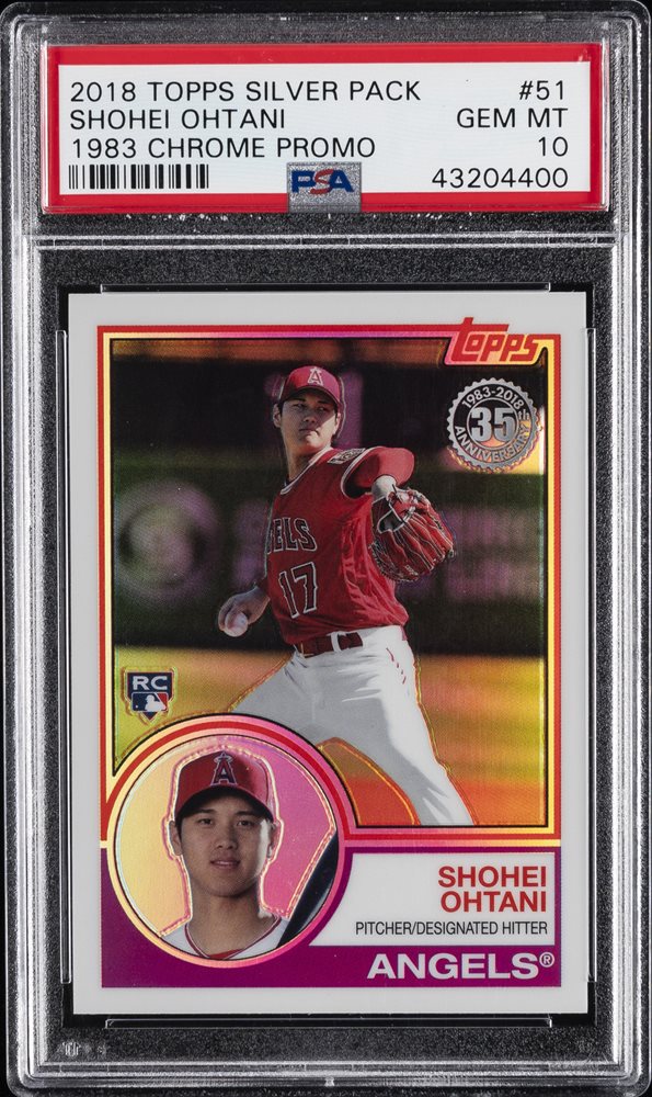 Auction Prices Realized Baseball Cards 2018 TOPPS SILVER