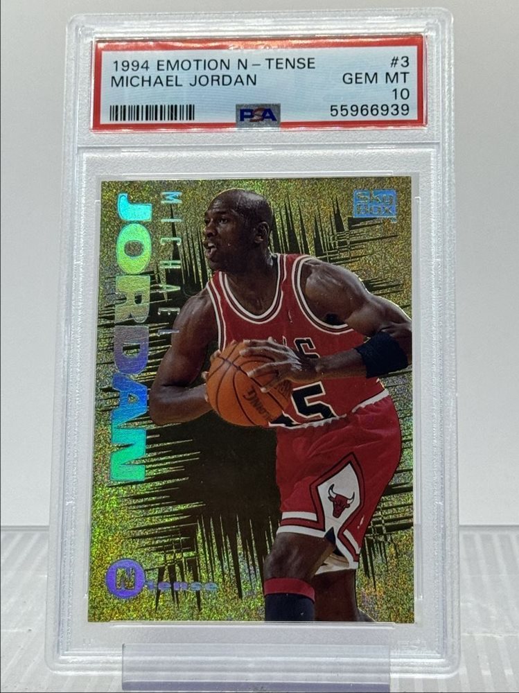 Auction Prices Realized Basketball Cards 1994 E-Motion N-Tense 