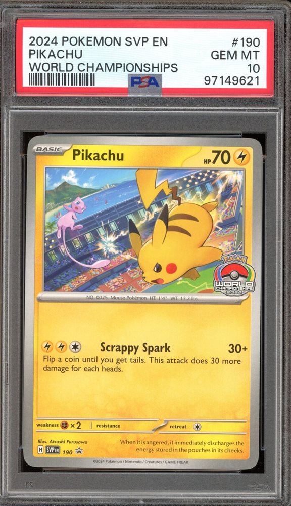 PSA10】チャンピオンシップ2024-2025 CS バーダック