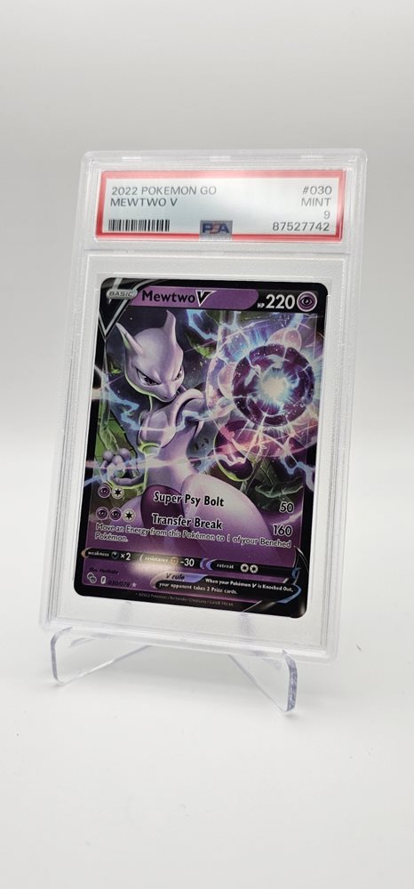 Auction Prices Realized Tcg Cards 2022 POKEMON GO Mewtwo V