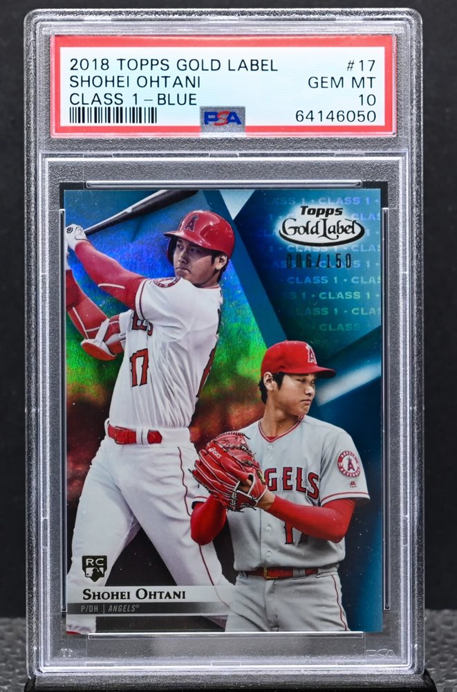 Auction Prices Realized Baseball Cards 2018 TOPPS GOLD LABEL