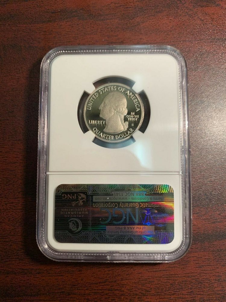 2013 S Clad 25c Great Basin Early Release NGC PF 69 Ultra Cameo