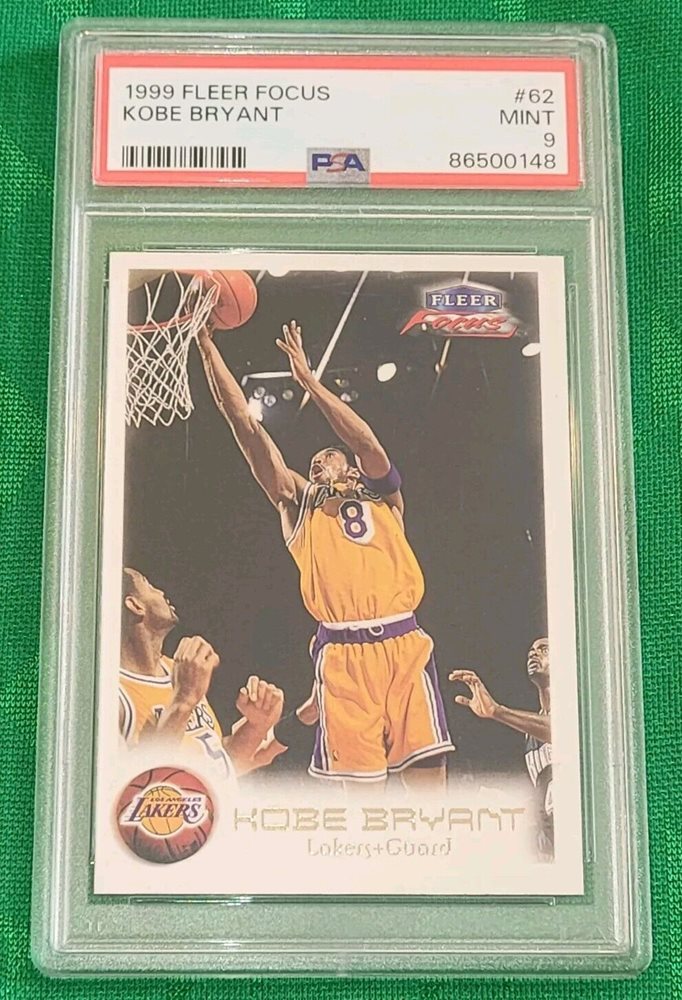eBay Auction Item 156267376667 Basketball Cards 1999 Fleer Focus