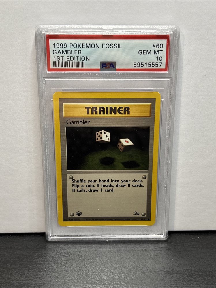 eBay Auction Item 316279808060 Tcg Cards 1999 Pokemon Fossil