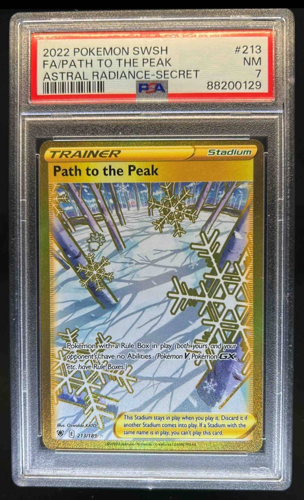 Auction Prices Realized Tcg Cards 2022 POKEMON SWORD