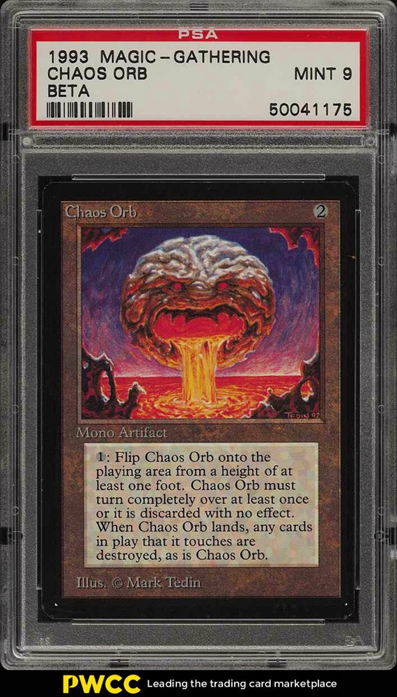 Auction Prices Realized Tcg Cards 1993 MAGIC THE GATHERING