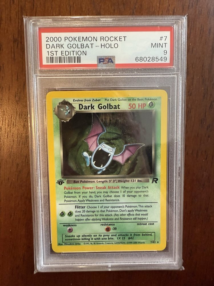 Auction Prices Realized Tcg Cards 2000 POKEMON ROCKET Dark