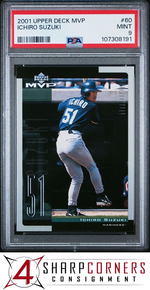 Auction Prices Realized Baseball Cards 2001 UPPER DECK MVP