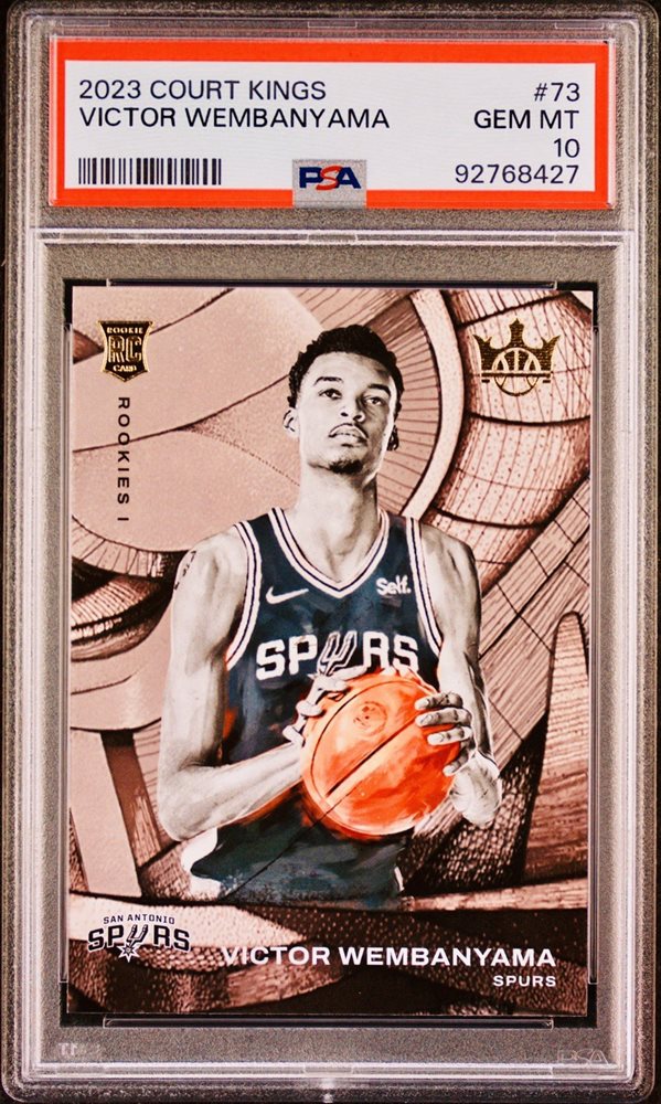 【PSA鑑定済】Victor Wembanyama 直筆サイン入りユニフォーム PSA鑑定済】Victor Wembanyama 直筆サイン入りユニフォーム