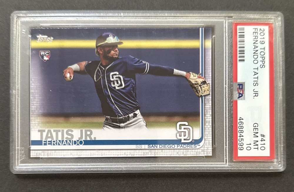 Auction Prices Realized Baseball Cards 2019 TOPPS Fernando