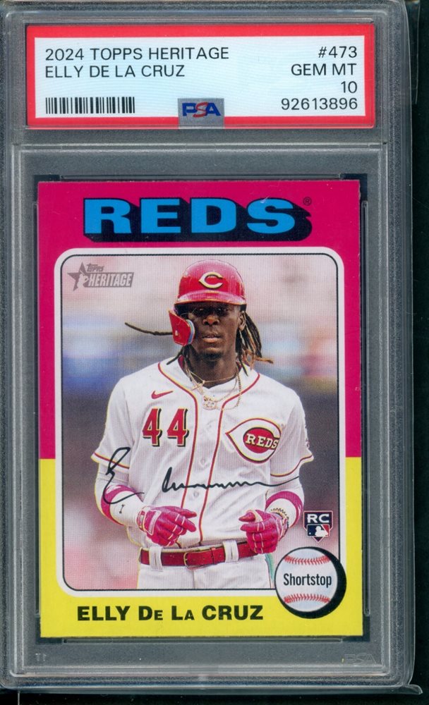 Elly De La Cruz MLB エリーデラクルーズ　PSA10 PSA 10 ELLY DE LA CRUZ 2022 Topps Pro Debut Cincinnati REDS