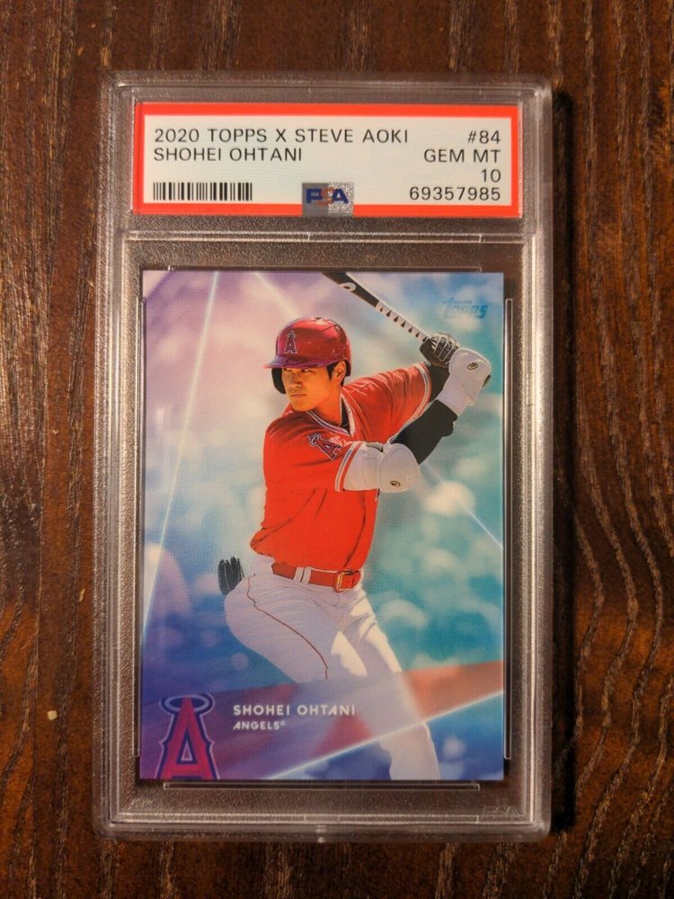 Auction Prices Realized Baseball Cards 2020 TOPPS X STEVE AOKI