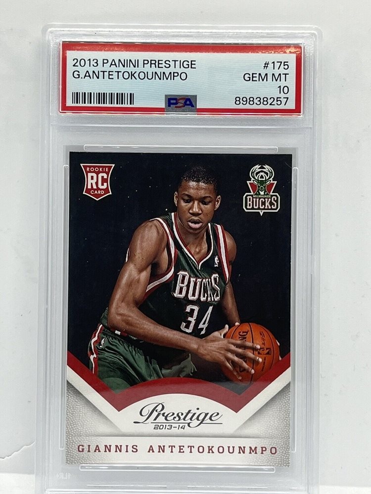 激レアPSA 10 Giannis Antetokounmpoヤニス