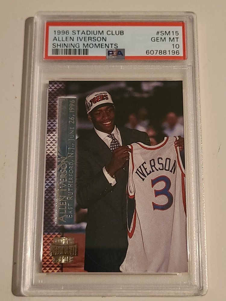 アレイン・アイバーソ　サイン Allen Iverson Philadelphia 76ers Signed Jersey Autographed