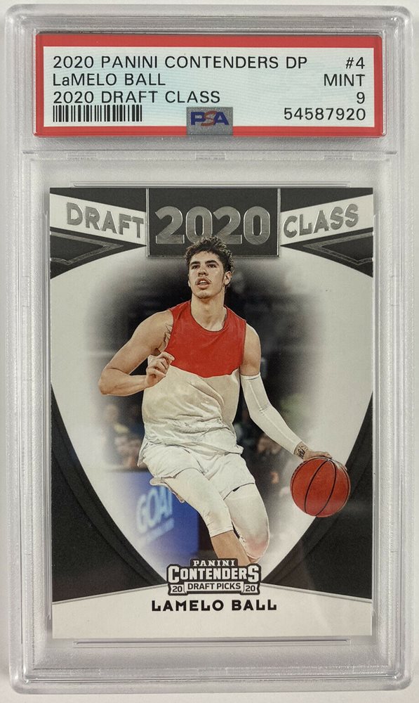 Auction Prices Realized Basketball Cards 2020 PANINI