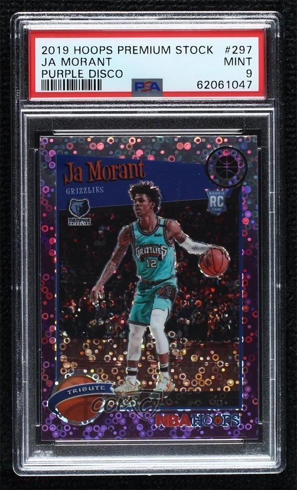 Auction Prices Realized Basketball Cards 2019 PANINI HOOPS