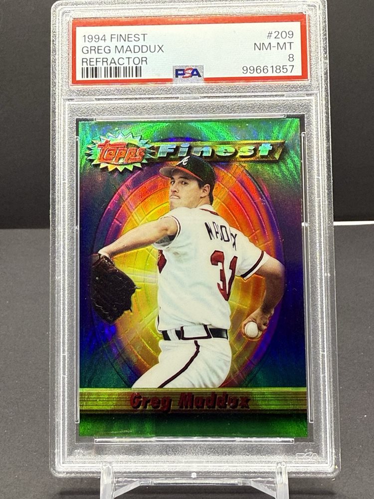 Auction Prices Realized Baseball Cards 1994 FINEST Greg Maddux