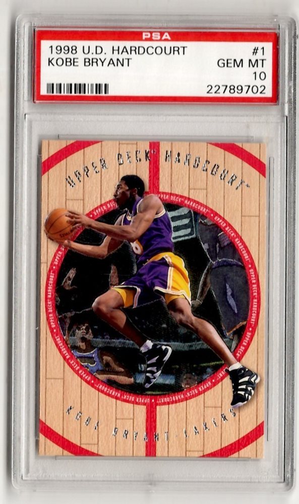 その他 1998 Upper Deck KOBE High Court /1300 1998 Upper Deck Hardcourt High Court #H13 Kobe Bryant /1300