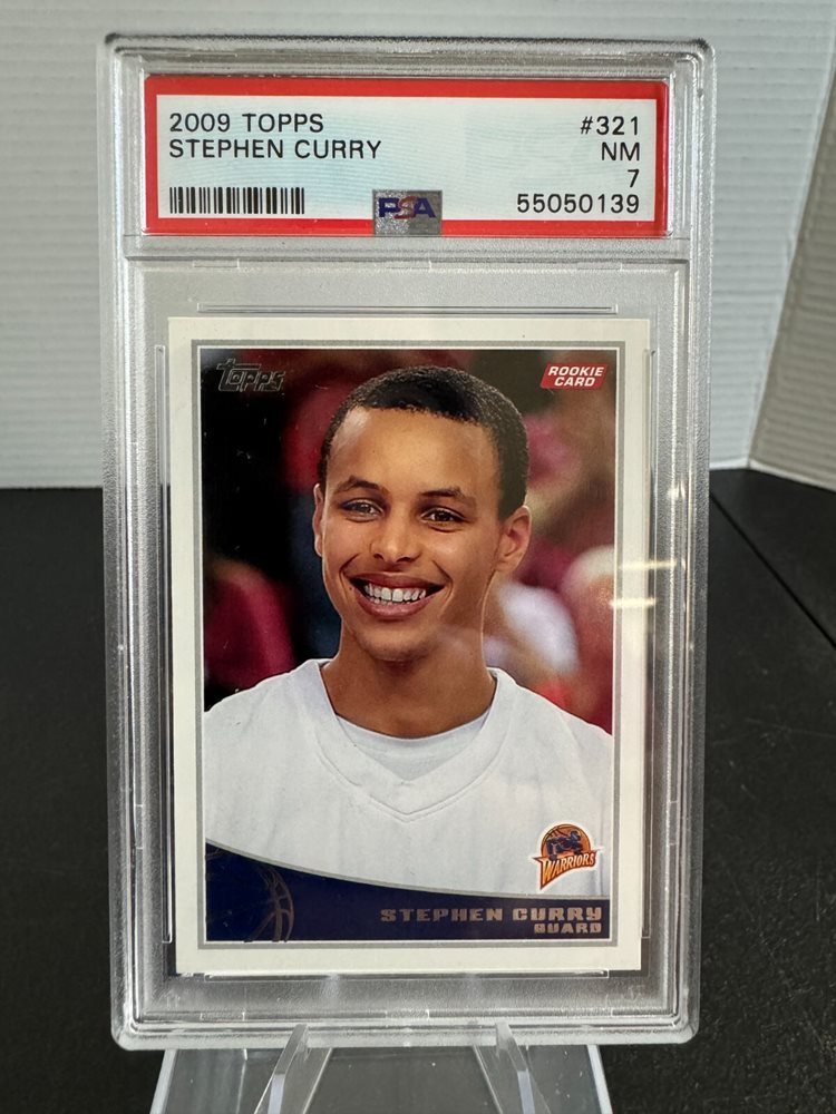 NBA stephen curry カリー ルーキー PSA7 NBA stephen curry カリー ルーキー PSA7（STEPHEN CURRY Topps
