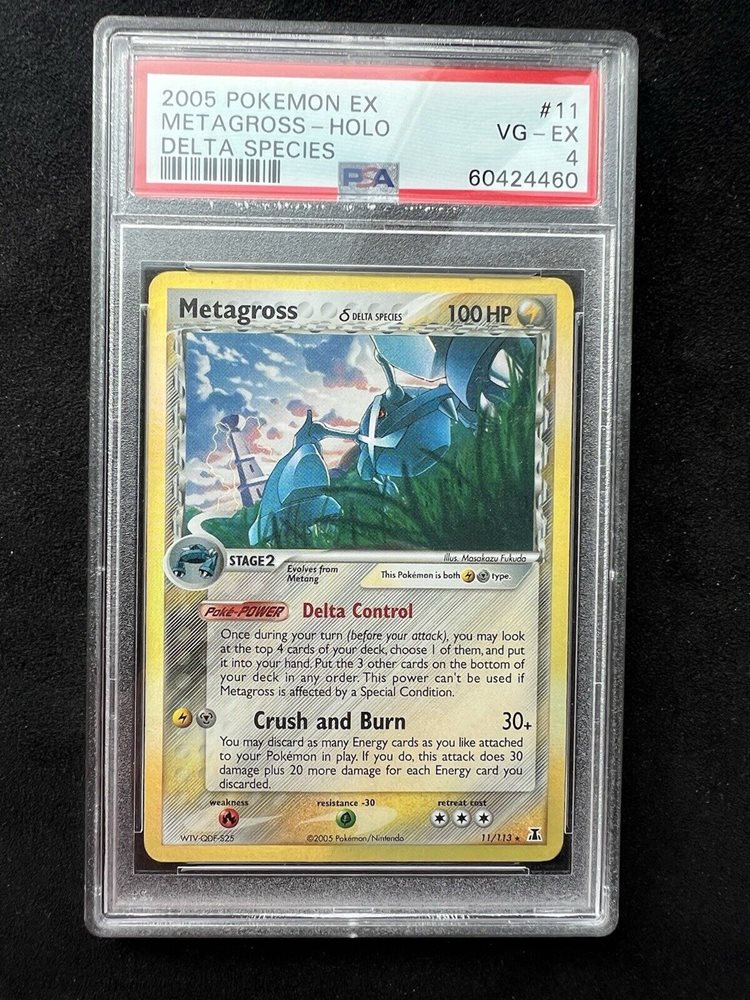 Auction Prices Realized Tcg Cards 2005 POKEMON EX DELTA
