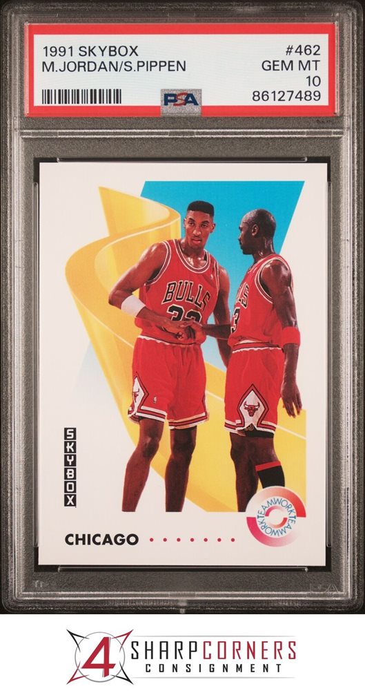 Auction Prices Realized Basketball Cards 1991 Skybox Michael 