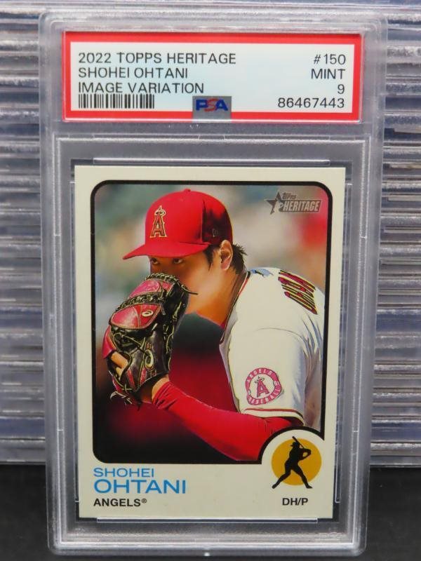 Auction Prices Realized Baseball Cards 2022 TOPPS HERITAGE Shohei