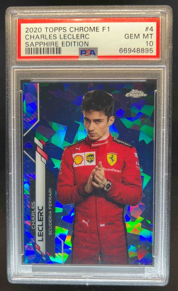 その他 2020 topps chrome f1 CHARLES LECLERC 2020 Topps Chrome Formula 1 - Charles Leclerc #163 for sale