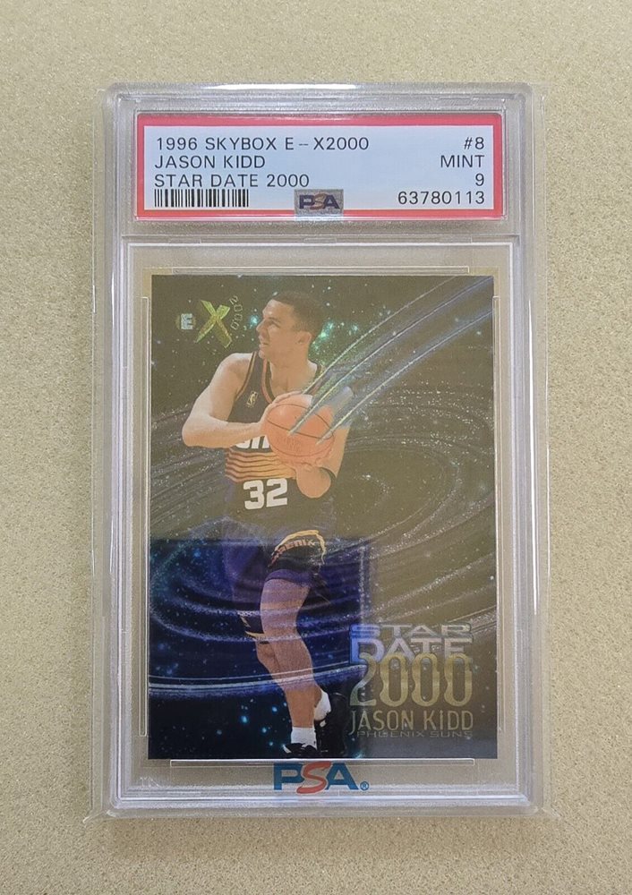 1996-97 Skybox E-X2000 Star Date 2000 #3 Kobe Bryant RC