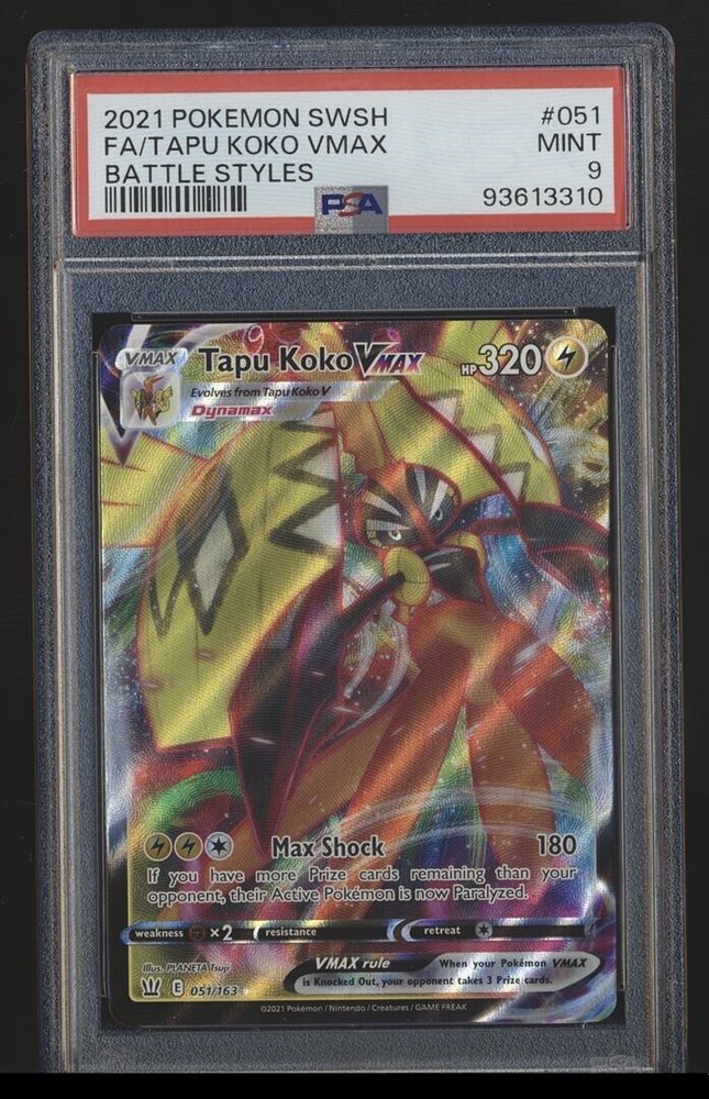 eBay Auction Item 395605003506 TCG Cards 2021 Pokemon Sword & Shield Battle  Styles