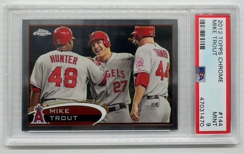 Auction Prices Realized Baseball Cards 2012 TOPPS CHROME