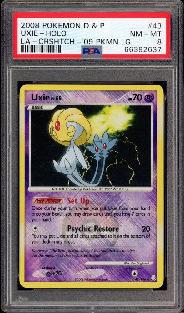 ポケモン - ポケモンカード ユクシー PSA10 25th クリーチャーズデッキ 2008 ポケモンカード ユクシー PSA10 25th クリーチャーズデッキ 2008