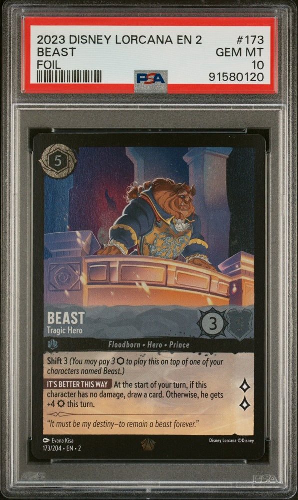 Auction Prices Realized Tcg Cards 2023 DISNEY LORCANA EN 2