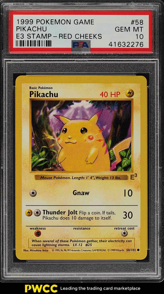 eBay Auction Item 143175989084 Tcg Cards 1999 Pokemon Game