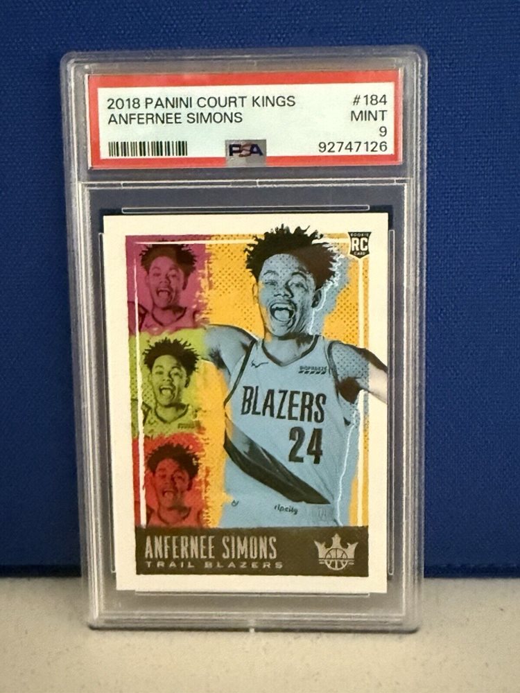 Auction Prices Realized Basketball Cards 2018 PANINI COURT