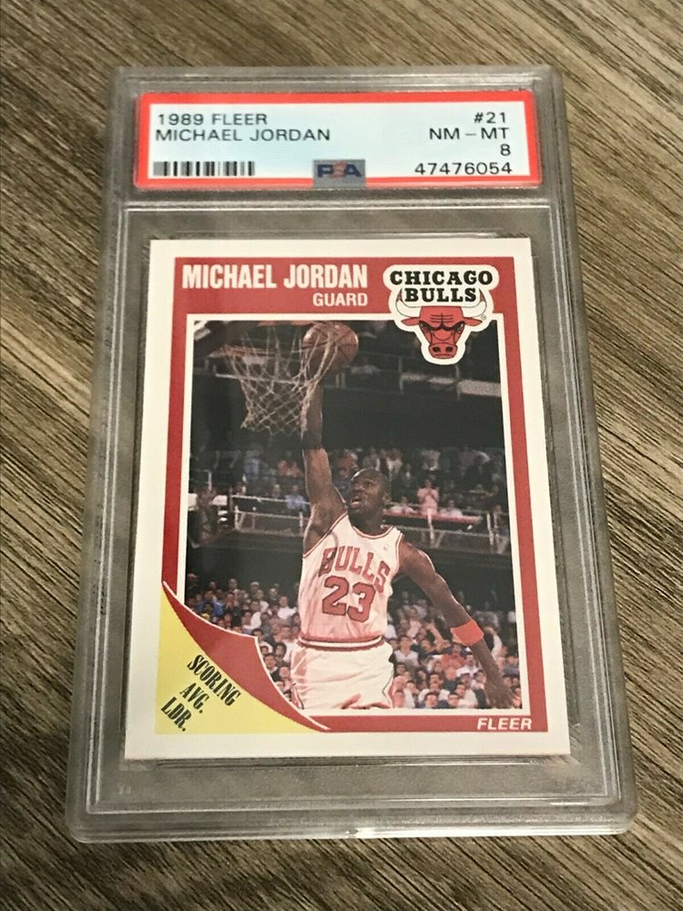 1989 fleer jordan